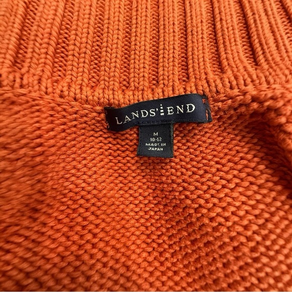 Lands End Heavy Knit Sweater Size M - Picture 3 of 3